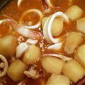 ★うめり★'s cooksnap of when they made 里芋とイカの味噌煮.