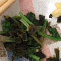 クックOSB55S☆'s cooksnap of when they made 簡単！ほうれん草とワカメのナムル.