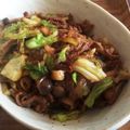 cochidori's cooksnap of when they made キャベツたっぷり♥春雨ぶた肉醤油炒め.
