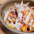 komomoko's cooksnap of when they made 具だくさんごぼうサラダ.