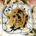 うさうさまろん's cooksnap of when they made くらげ＆もやし☆胡麻酢和え.