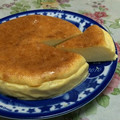もーたす's cooksnap of when they made お豆腐deスフレチーズケーキ.