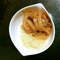 ゆりx2's cooksnap of when they made ワタを使った自家製イカの塩辛☆.