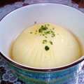 Mrシモブクレ's cooksnap of when they made まるごとタマネギのスープ.
