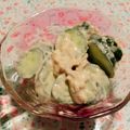 ＊とりこ＊'s cooksnap of when they made ささっと一品《ツナきゅうり》.