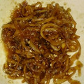 ジン22's cooksnap of when they made 大根の皮 きんぴら.