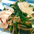 あおなおちゃん's cooksnap of when they made 《簡単美味しい》豚ニラ炒め.
