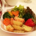 三児mamあーちゃん's cooksnap of when they made オーブンで焼く【エビフライ】♪.
