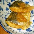 ＡＣＥＲＯ's cooksnap of when they made さわら(さごし)の味噌焼き.