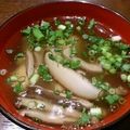 nishipin's cooksnap of when they made *トロふわ簡単☆しいたけと豆腐のスープ*.