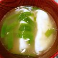 好き嫌い大王's cooksnap of when they made １０分で♬簡単☆餃子スープ.