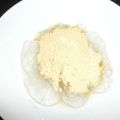 メーﾀﾝ's cooksnap of when they made レンジでわらび餅☆とっても簡単！.