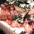 blackcat862's cooksnap of when they made ヘルシー!!豆腐とキムチのサラダ.