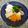 デカちゃん's cooksnap of when they made 冬のあったかメニュー　治部煮(じぶに).