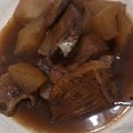 クック1JM6J5☆'s cooksnap of when they made ぶり大根.