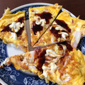 マクマクマク's cooksnap of when they made 粉不使用。香ばしイカ焼き♬.