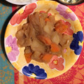 もあい♪'s cooksnap of when they made 基本の和食16　馬鈴薯と玉葱の油炒め煮.