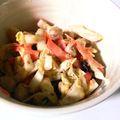 じっく's cooksnap of when they made おせちのかまぼこリメイク白菜サラダ.
