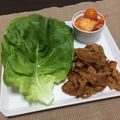 まりんごっこ's cooksnap of when they made 大豆ミートの焼肉風（フィレタイプ）.