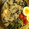 suzumega's cooksnap of when they made 冷めてもおいしい！簡単ひじきご飯.