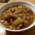 チロルちょこっ's cooksnap of when they made 豚足の味噌煮.