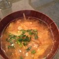ロミオ1192's cooksnap of when they made じんわり美味しい豚汁♡ナス入り♡.