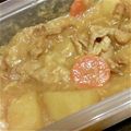 ごまぐー's cooksnap of when they made 肉じゃが味噌バター♡.