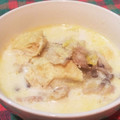 mapomama's cooksnap of when they made とろとろ白菜のおなかに優しいミルクスープ.