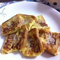 さくらックマ's cooksnap of when they made 豆乳でふんわり♪黄金フレンチトースト♡.