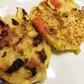 N☆0610's cooksnap of when they made *手づかみ食べにも♪お好み焼き風ご飯*.