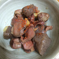 カワウソにゃん's cooksnap of when they made スタミナ満点！砂肝と蒟蒻の塩にんにく煮.