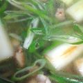 isono2009's cooksnap of when they made 鴨南蛮そば.