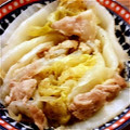 ＊メグリンヌ＊'s cooksnap of when they made 白菜と豚バラのとろとろ蒸し.