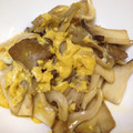natume818's cooksnap of when they made きのこの卵とじ.