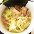♪USAGI♪'s cooksnap of when they made 角煮の茹で汁でラーメンスープ.
