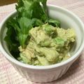 ぴぴぶた's cooksnap of when they made アボカドとポテト＆カニかまサラダ♪.