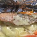 ありんこす☆'s cooksnap of when they made シンプルが一番！鮭のホイル焼き.