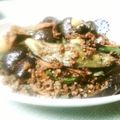 yellowegg's cooksnap of when they made 美味すぎ 麻婆茄子.
