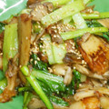 なぎさｖ's cooksnap of when they made 母直伝!簡単小松菜とさつま揚げの炒めもの.