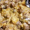 りぃりぃたん♪'s cooksnap of when they made 濃い味 ふわとろの親子丼♪.