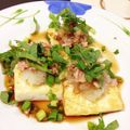 ゆっこ～'s cooksnap of when they made 簡単サッパリ！ツナと大根の豆腐ステーキ！.