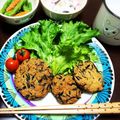 tama☆yuu's cooksnap of when they made ヘルシーひじきハンバーグ☆お弁当にも！.