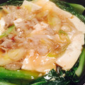 mpmpmpmpmp's cooksnap of when they made めんつゆで簡単☆豚バラと厚揚げの旨鍋.