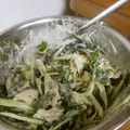 かすてら１２'s cooksnap of when they made ささみサラダ.