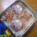 わたママ's cooksnap of when they made 簡単★可愛い車のおかず（キャラ弁）.