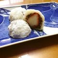 あおい❁'s cooksnap of when they made 基本の苺大福　シンプルが美味い！.