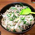 レフィア's cooksnap of when they made 簡単☆節約☆もやしニラひき肉炒め.