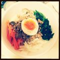 栄養士ちゃみのレシピ's cooksnap of when they made 美味しい！ビビンバ丼.