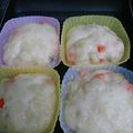 しもきゅう's cooksnap of when they made 離乳食後期☆手づかみお豆腐蒸しパン.