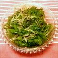 miyokoみよこ's cooksnap of when they made 春菊ともやしの簡単ナムル♪.